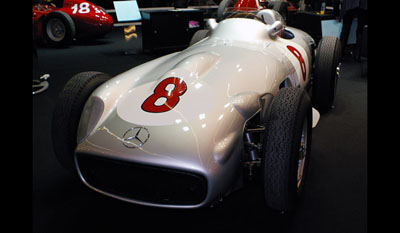 Mercedes W 196 F1 – 1954 – 1955 – World Champion 7